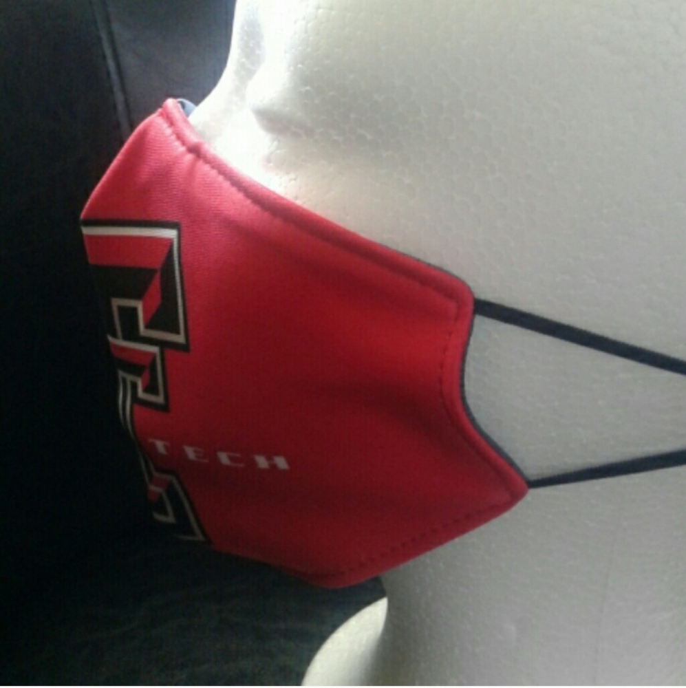 ❤NEW Texas Tech Face Mask❤ - Picture 2 of 7
